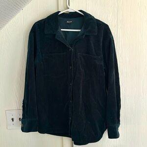 Madewell Corduroy Shirt